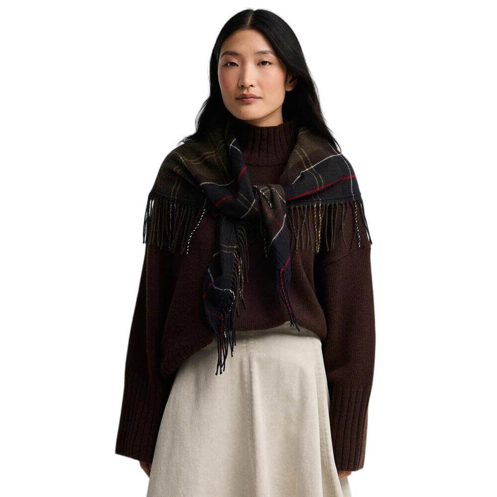 Barbour Kirklees Tartan Scarf